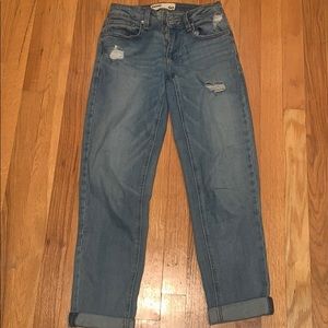 Garage medium wash jeans
